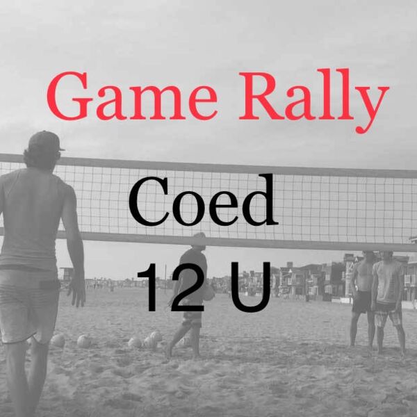 6/20 thur 4pm Game Rally Coed 12U San Clemente La pata Thumbnail