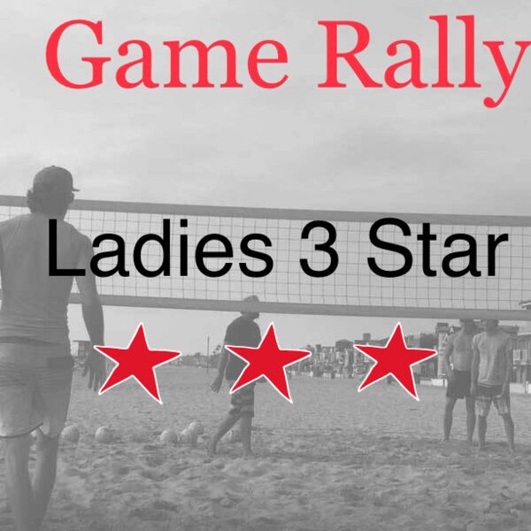 12/11 Wed 6pm Game Rally Ladies 3 star San Clemente La Pata Thumbnail